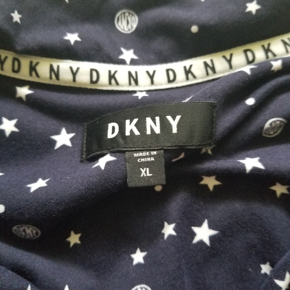 Brand New DKNY Pajama Top size XL - Picture 2 of 3